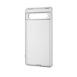 エレコム Google Pixel 7a ハイブリッドケース PM-P231HVCKCR クリア
