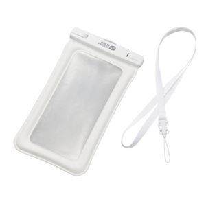エレコム スマートフォン用防水ケース/IPX8/フローティング P-WPSF04WH ホワイト