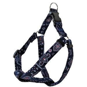 ペイズリーハーネス #20 ネイビー （ペット用品・犬用）