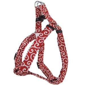 コットンカラクサハーネス #20 レッド （ペット用品・犬用）