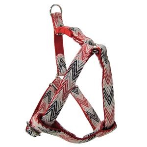 シェブロンハーネス #15 レッド （ペット用品・犬用）