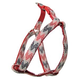 シェブロンハーネス #20 レッド （ペット用品・犬用）