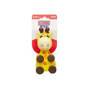 （まとめ） コング ウィギーキリン S （ペット用品・犬用） 【×3セット】