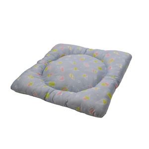 （まとめ） クールズ ざぶとん アイスびより グレー （ペット用品） 【×2セット】