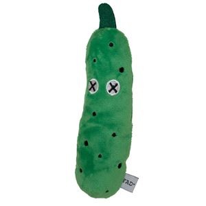 （まとめ） ファーム・プラッシュトイ／キュウリ （ペット用品・犬用） 【×5セット】