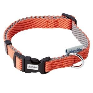 （まとめ） 犬用首輪 ソフトスキップカラーM レッド （ペット用品・犬用） 【×2セット】