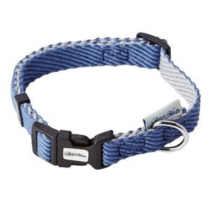 （まとめ） 犬用首輪 ソフトスキップカラーM ブルー （ペット用品・犬用） 【×2セット】