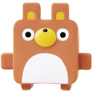 （まとめ） ポッピンキューブズ クマ （ペット用品・犬用） 【×3セット】