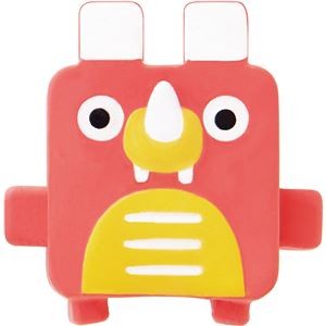 （まとめ） ポッピンキューブズ ドラゴン （ペット用品・犬用） 【×3セット】