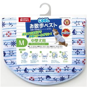 COOLお散歩ベストM （ペット用品）