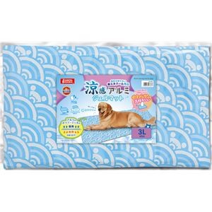涼感アルミジェルマット3L （ペット用品）