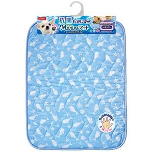 （まとめ） 抗菌接触冷感マリンマット レギュラー （ペット用品） 【×2セット】