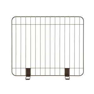 スタンド簡易ペットゲート60 ダークブラウン （ペット用品）