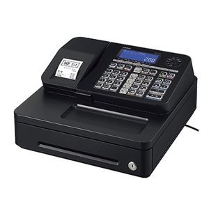 【訳あり・在庫処分】カシオ スタンダードレジスター SR-S200 ブラック