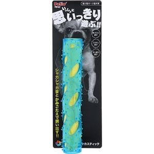 （まとめ）ヘルス プログラム シャカシャカスティック【×3セット】 (犬用玩具)