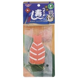 （まとめ）寿しラテックス えび【×5セット】 (犬用玩具)