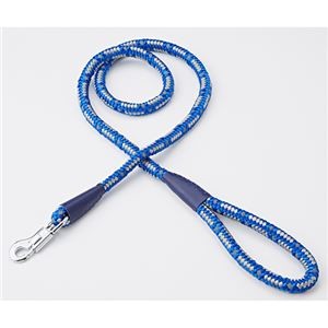 （まとめ）NEW ネオンリード 10mm ブルー【×3セット】 (犬用品/リード)