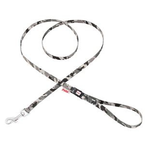 （まとめ）ARFashion 迷彩リード XS・SS グレー【×3セット】 (犬用品/リード)