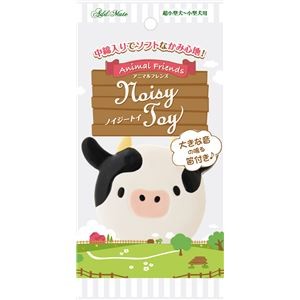 （まとめ）Animal Friends Noisy Toy うしさん【×5セット】 (犬用玩具)