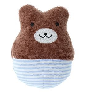 （まとめ）パピーTOY くま【×5セット】 (犬用玩具)