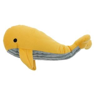 （まとめ）アクアメイト クジラ【×3セット】 (犬用玩具)