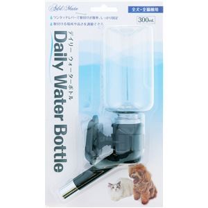 （まとめ）デイリーウォーターボトル【×2セット】 (ペット住関連用品/ケイジ・サークル)