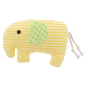 （まとめ）ふわふわパピートイ しましまぞう【×3セット】 (犬用玩具)