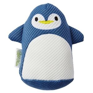 （まとめ）フワフワニットアニマル ぺんぎん【×5セット】 (犬用玩具)