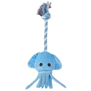 （まとめ）スタディロープトイ いか【×2セット】 (犬用玩具)