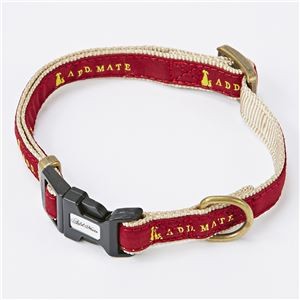 （まとめ）シンボルカラー SS ボルドー【×3セット】 (犬用品/首輪)