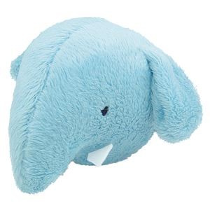 （まとめ）まんまるズーズー ゾウ【×5セット】 (犬用玩具)