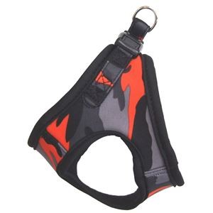 （まとめ）メイサイソフトハーネス SS オレンジ【×2セット】 (犬用品/ハーネス)