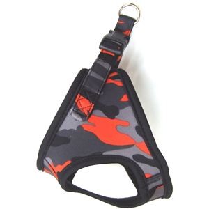 （まとめ）メイサイソフトハーネス S オレンジ【×2セット】 (犬用品/ハーネス)