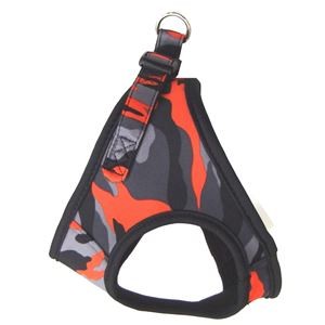 メイサイソフトハーネス M オレンジ (犬用品/ハーネス)