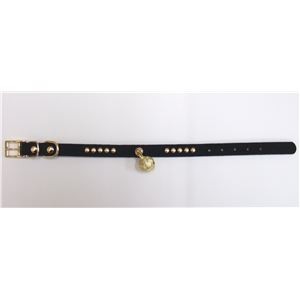 （まとめ）エレガントカラー S ブラック【×3セット】 (犬用品/首輪)