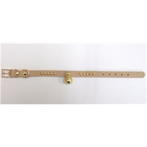 （まとめ）エレガントカラー S ベージュ【×3セット】 (犬用品/首輪)