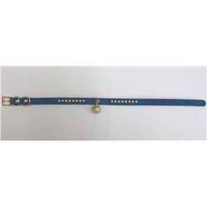 （まとめ）エレガントカラー L ブルー【×3セット】 (犬用品/首輪)