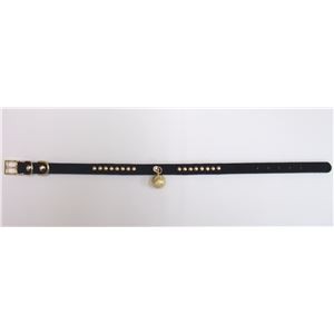 （まとめ）エレガントカラー L ブラック【×3セット】 (犬用品/首輪)