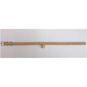 （まとめ）エレガントカラー L ベージュ【×3セット】 (犬用品/首輪)