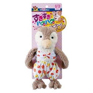 （まとめ）すきすきハグハグ ドギコレ ペンギーナちゃん【×3セット】 (犬用玩具)