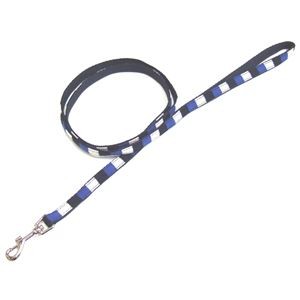 （まとめ）シックボーダーリード #10 ブルー【×3セット】 (犬用品/リード)