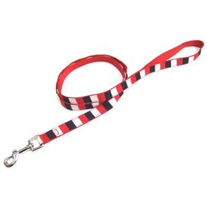 （まとめ）シックボーダーリード #15 レッド【×3セット】 (犬用品/リード)