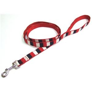 （まとめ）シックボーダーリード #20 レッド【×2セット】 (犬用品/リード)