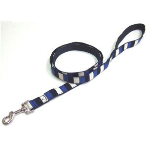 （まとめ）シックボーダーリード #20 ブルー【×2セット】 (犬用品/リード)