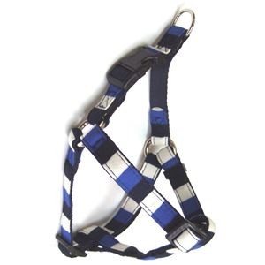 （まとめ）シックボーダーハーネス #15 ブルー【×2セット】 (犬用品/ハーネス)