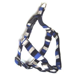 （まとめ）シックボーダーハーネス #20 ブルー【×2セット】 (犬用品/ハーネス)