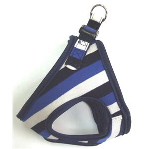 （まとめ）シックボーダーソフトハーネス SS ブルー【×2セット】 (犬用品/ハーネス)