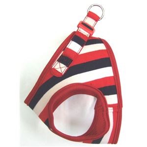 （まとめ）シックボーダーソフトハーネス S レッド【×2セット】 (犬用品/ハーネス)