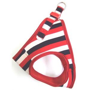 シックボーダーソフトハーネス M レッド (犬用品/ハーネス)