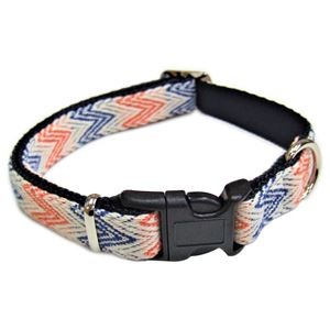 （まとめ）シェブロンカラー #20 ネイビー【×3セット】 (犬用品/首輪)